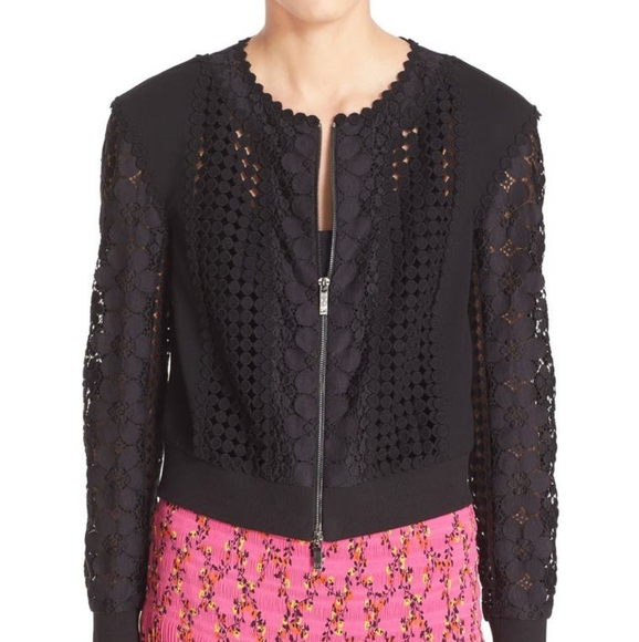 Diane Von Furstenberg Jackets & Blazers - Diane Von Furstenberg Jesica Floral Lace Jacket